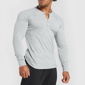 Gymshark Rest Day Essentials Henley